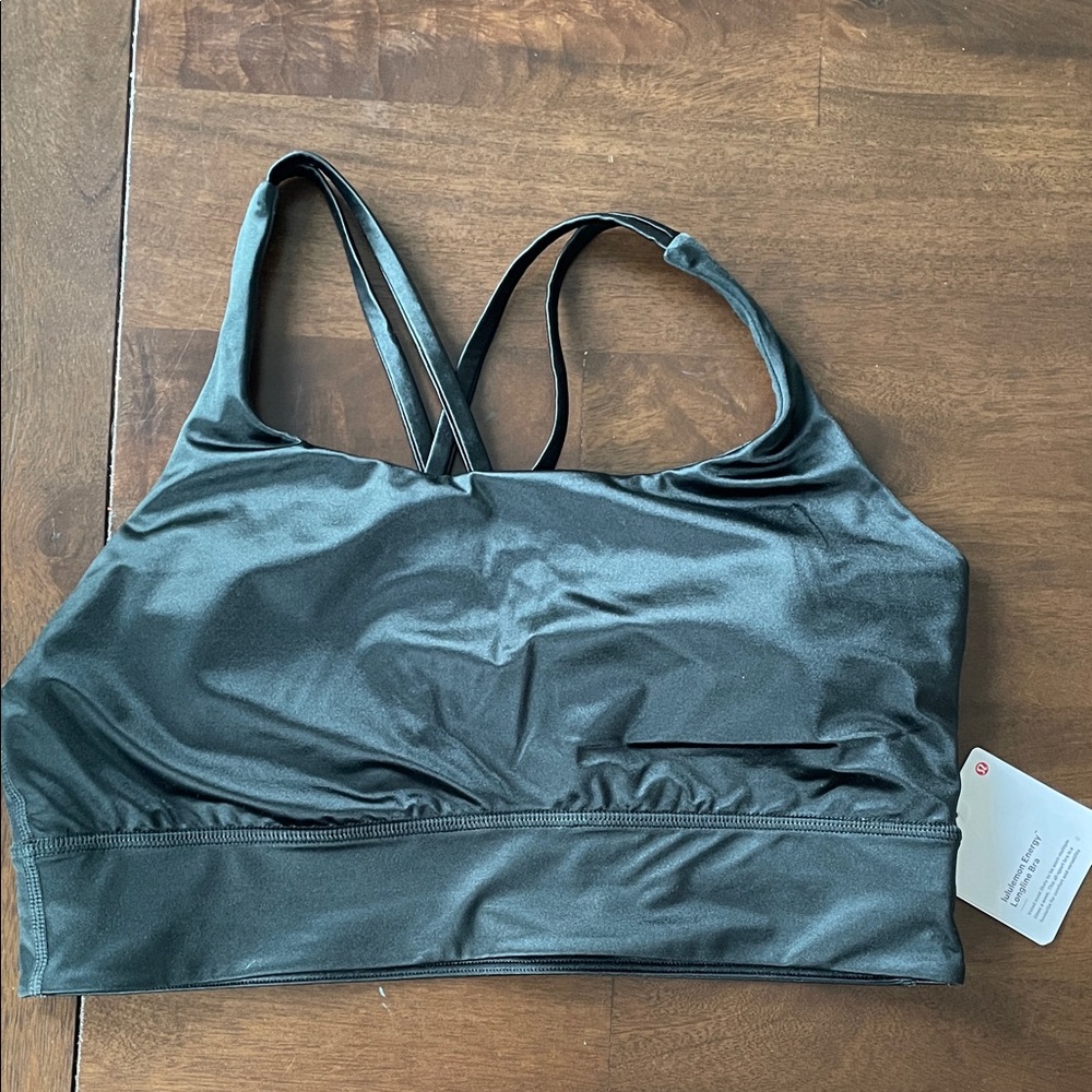 Lululemon energy longline bra